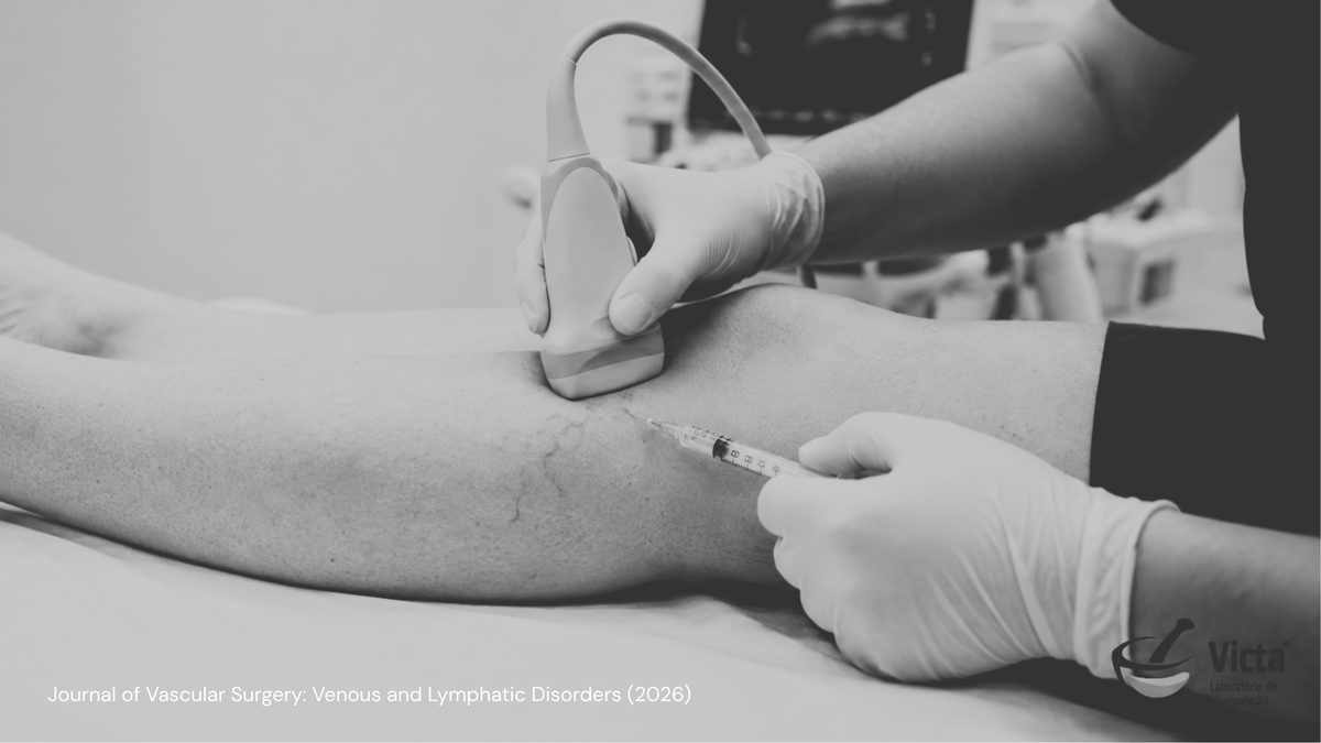polidocanol, escleroterapia con espuma, venas varicosas, SALFOAM, tratamiento venas varicosas, insuficiencia venosa crónica, Victalab