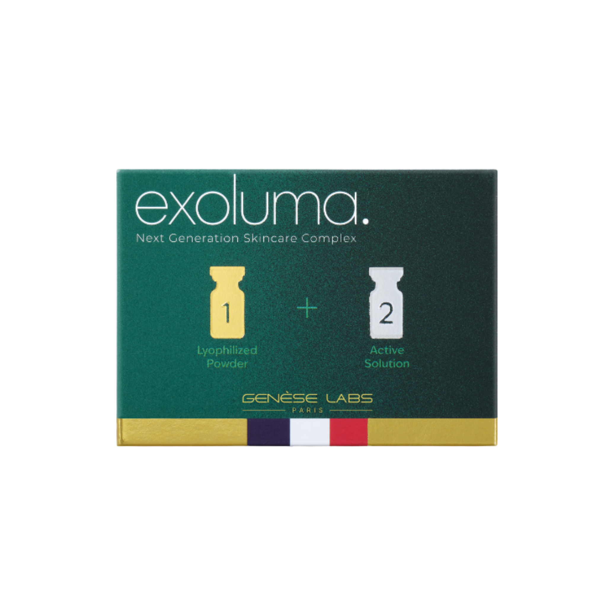 Exoluma - viales de exosomas biotecnológicos y PDRN para bioregeneración cutánea, GC Medical