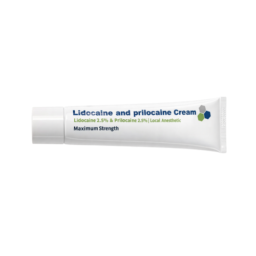 Anestesia tópica línea blanca con lidocaína y prilocaína, GC Medical