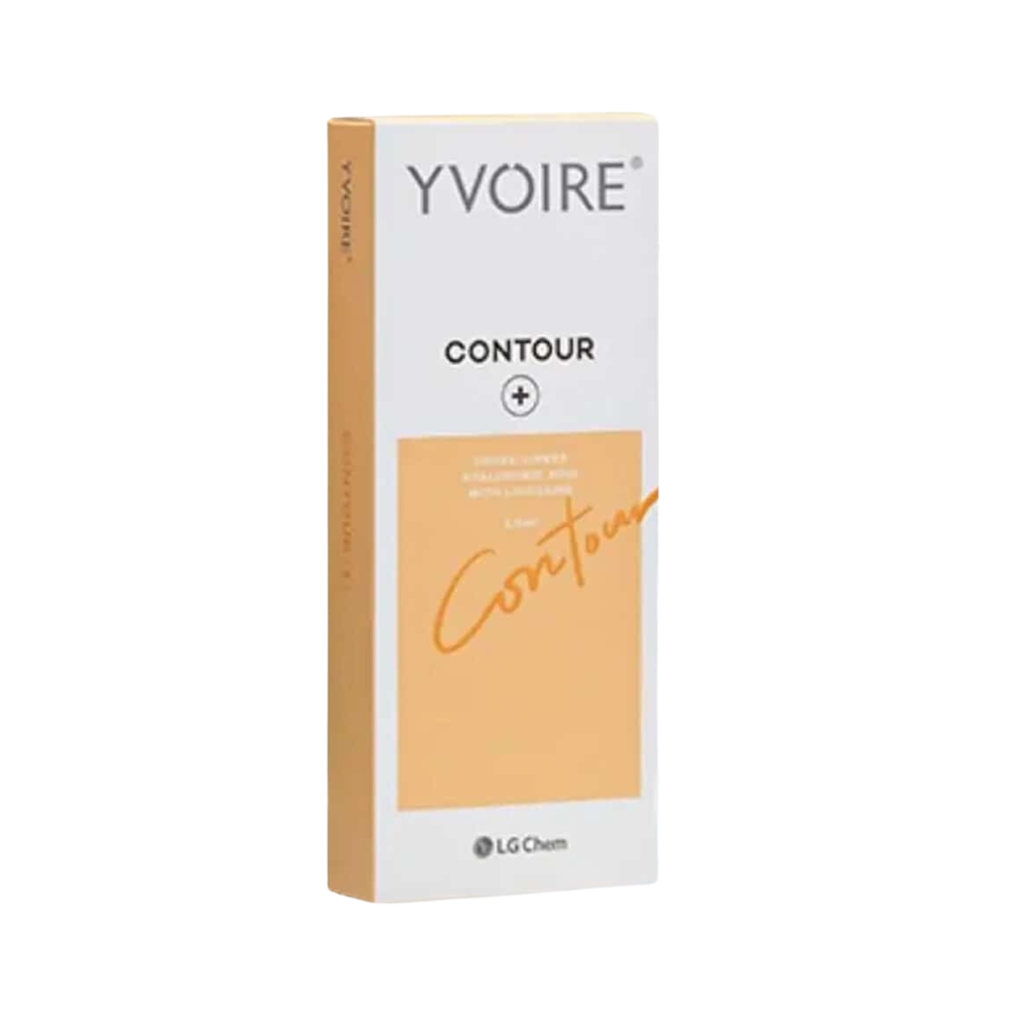 Yvoire Contour Plus - jeringa de relleno dérmico de ácido hialurónico de alta densidad, GC Medical