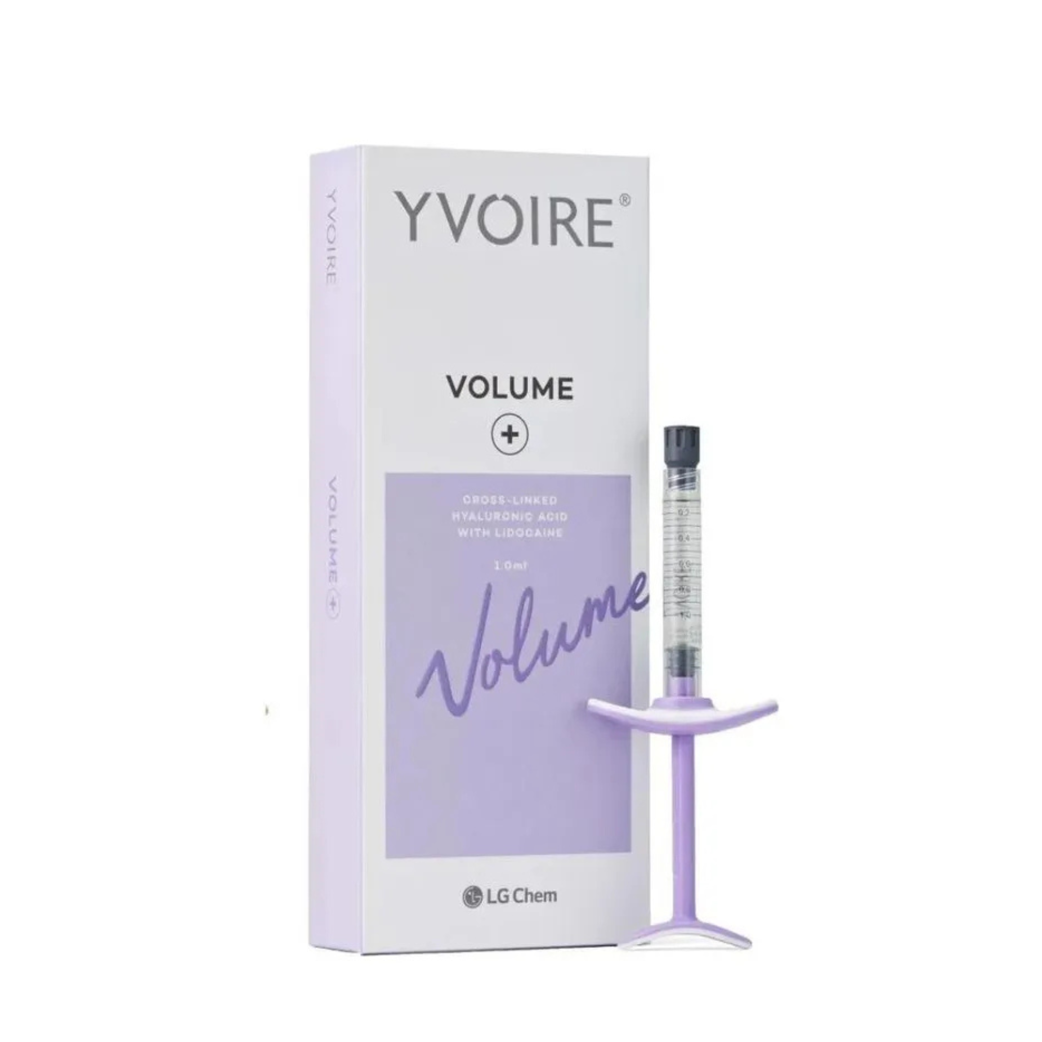 Yvoire Volume Plus - jeringa de relleno dérmico de ácido hialurónico para arrugas profundas, GC Medical