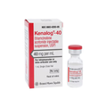 Kenalog-40 - frasco ámpula de acetónido de triamcinolona inyectable, GC Medical