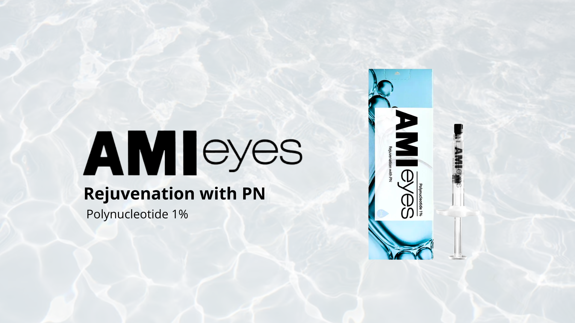 AMI Eyes rejuvenecimiento periocular, polinucleotidos, GC Medical