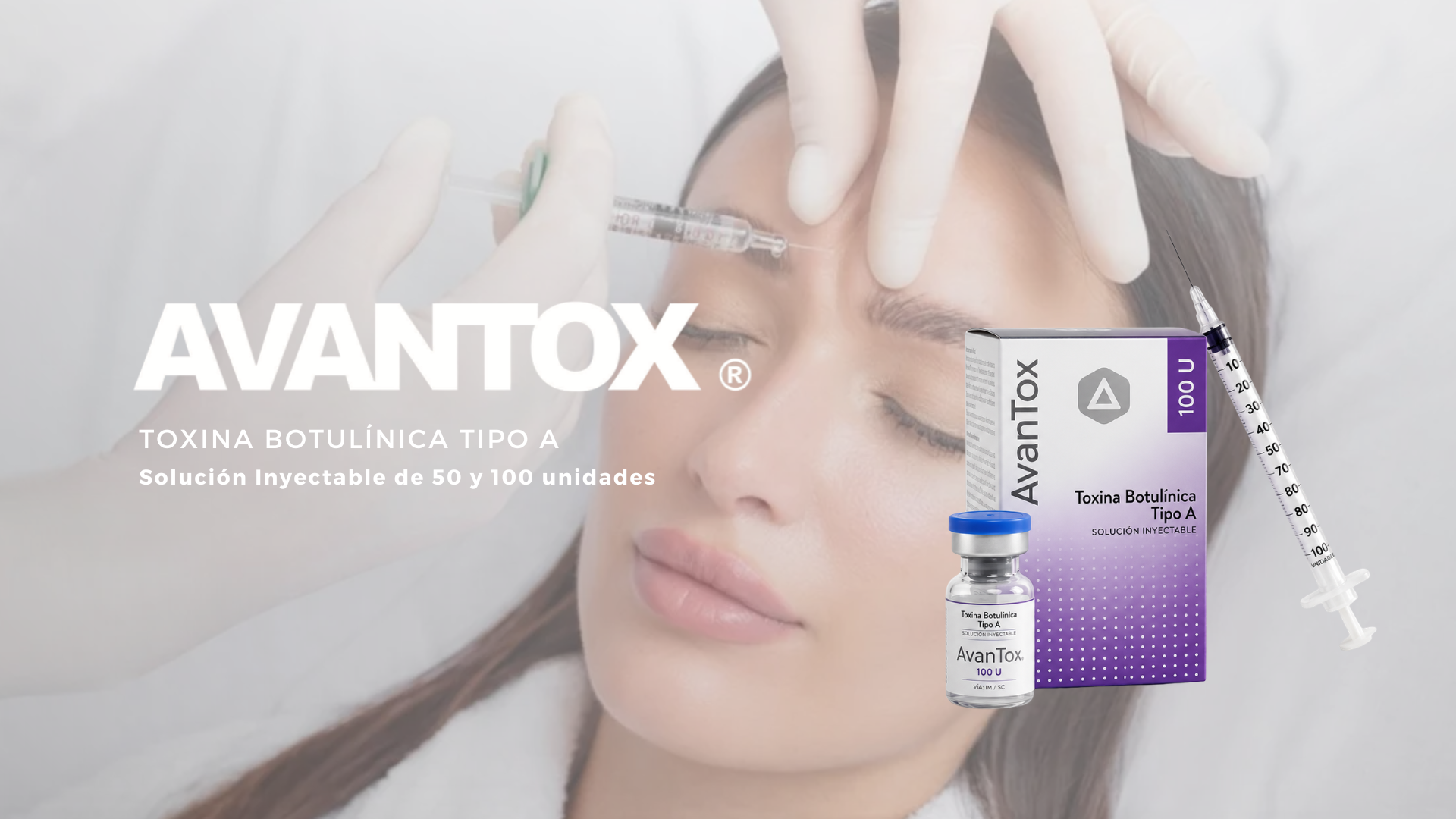 Avantox toxina botulinica tipo A 100UI, GC Medical
