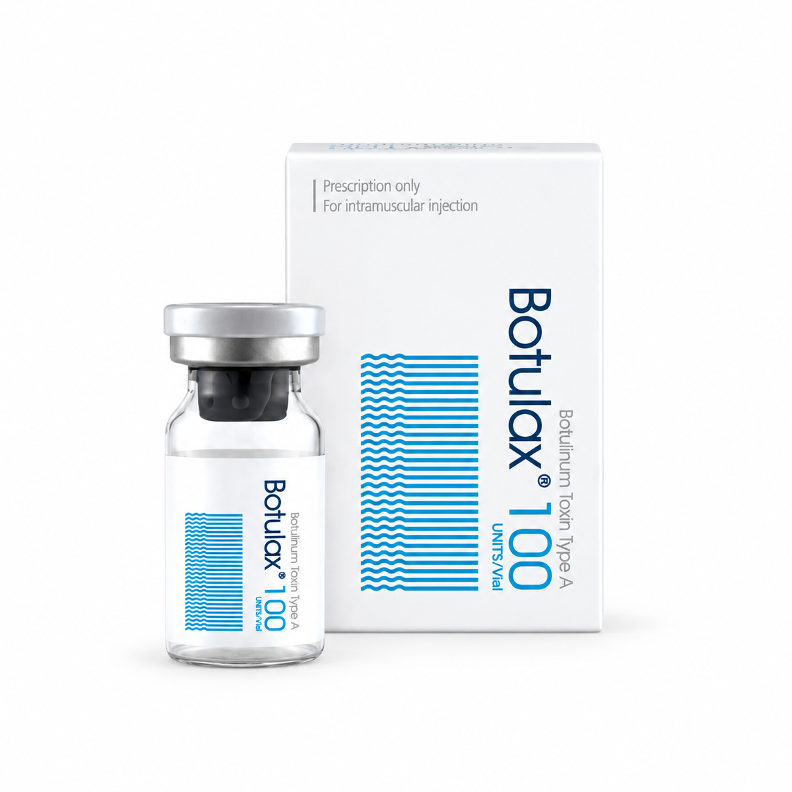 Botulax - vial de toxina botulínica tipo A de origen surcoreano, GC Medical"