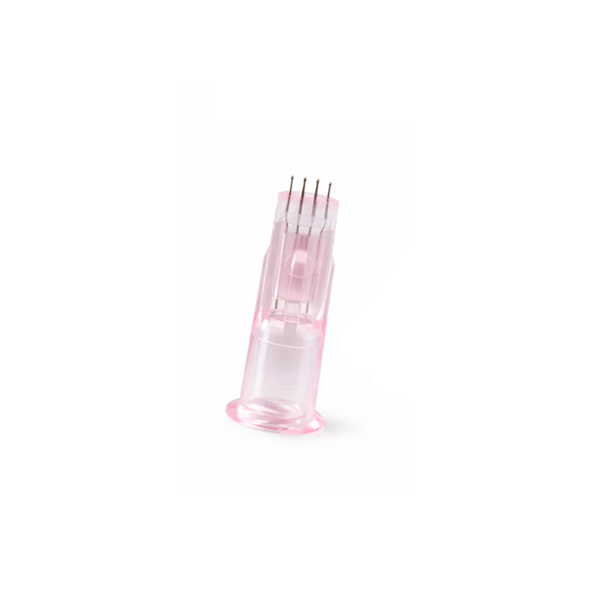 Microagujas Nanosoft 4 pines 34G para tratamientos intradérmicos, GC Medical