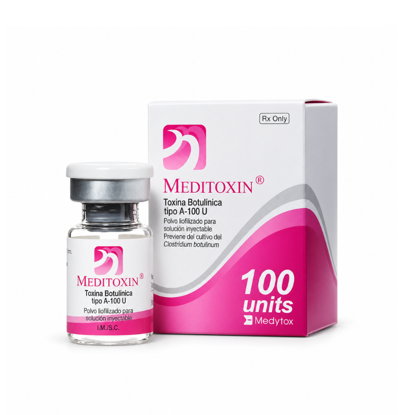 Meditoxin - vial de toxina botulínica tipo A de Medytox, GC Medical