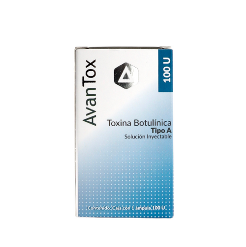 AvanTox 100U - vial de toxina botulínica tipo A para uso médico profesional, GC Medical