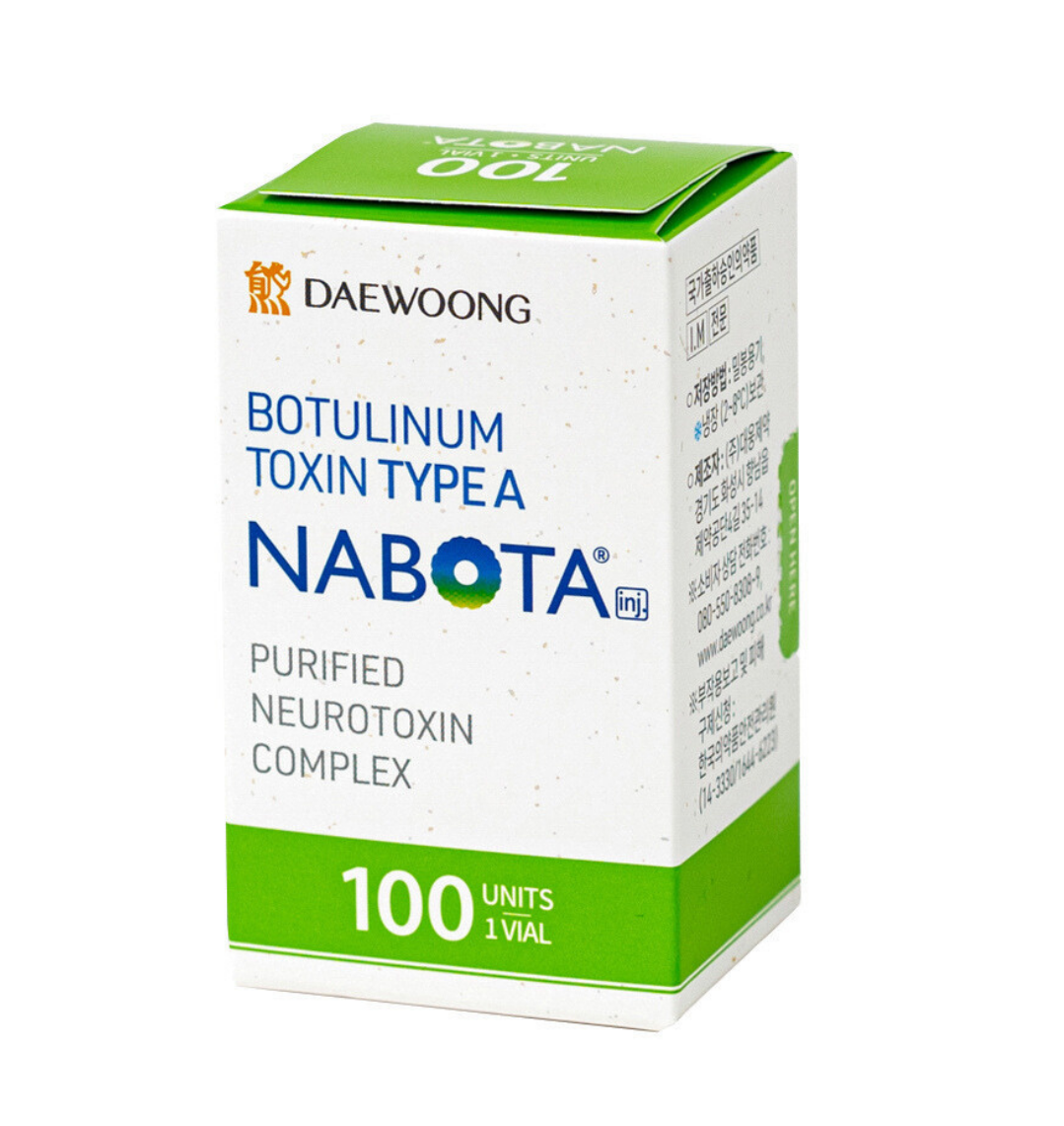 Nabota 100U - vial de toxina botulínica tipo A de alta pureza, GC Medical