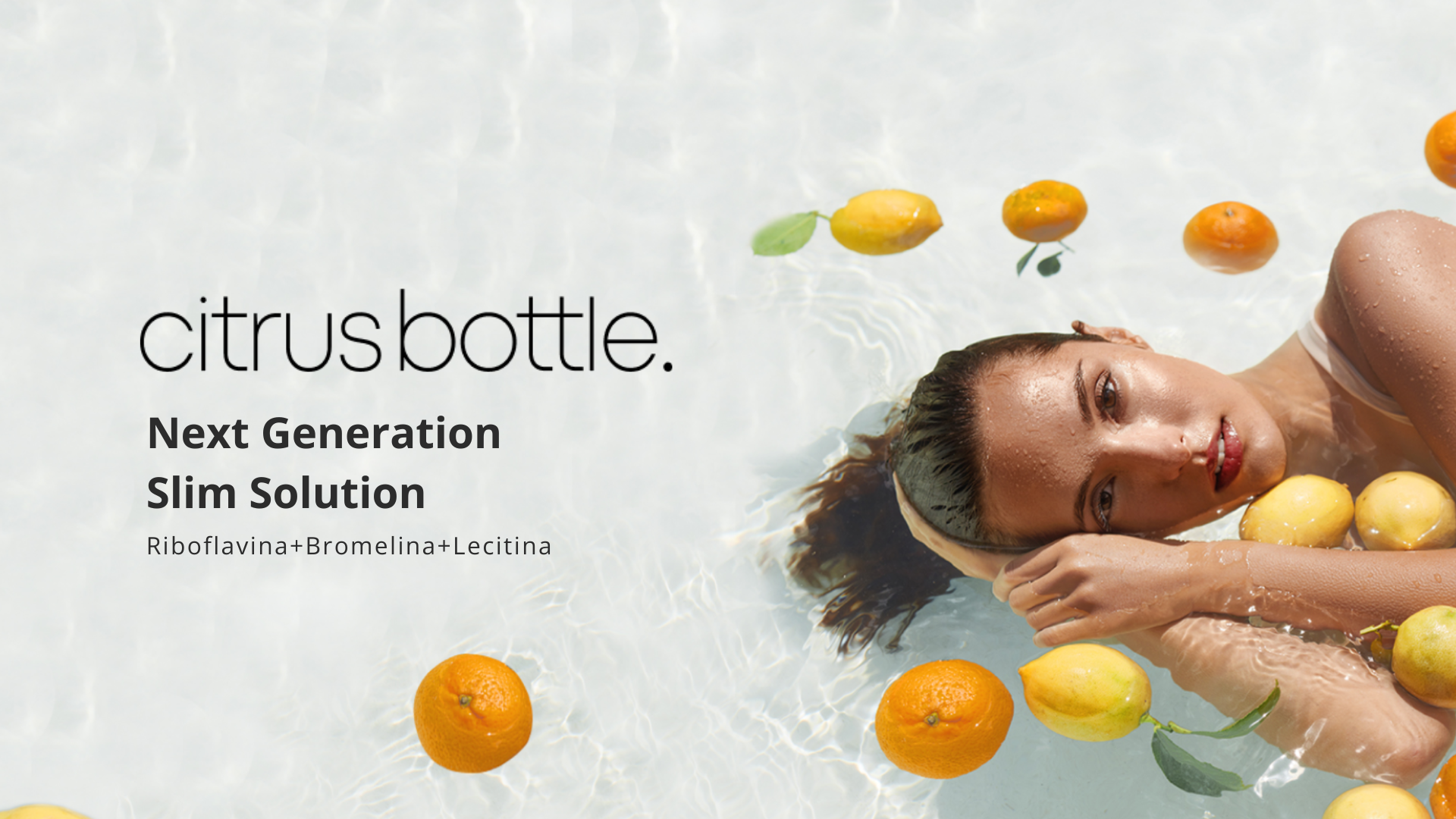 Citrus bottle tratamiento para la eliminación de grasa localizada, GC Medical